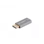 Lanberg AD-DP-HD-03 vaizdo kabelio adapteris 0 m DisplayPort HDMI Sidabrinis