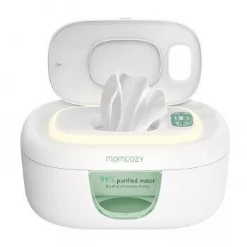Momcozy didelės talpos kūdikių servetėlių šildytuvas – ES versija