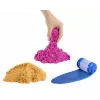 Stebuklingas smėlis Wonder Factory Never Dry smėlio maišelis, oranžinė raudona