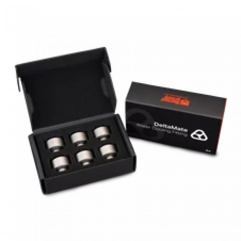 Thermalright Thermal Grizzly DeltaMate Extender MF10 Matinis Nikelis 6-Pack – montavimo priedas CPU/GPU terminėms tarpinėms