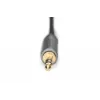 Digitus | Stereo 3,5 mm į 2 RCA skirstytuvas Y, M į M | DB-510330-018-S | 3,5 mm stereo | 2x RCA kištukas