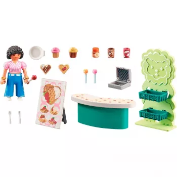 Playmobil 71540 Mano gyvenimas: saldumynų stendas