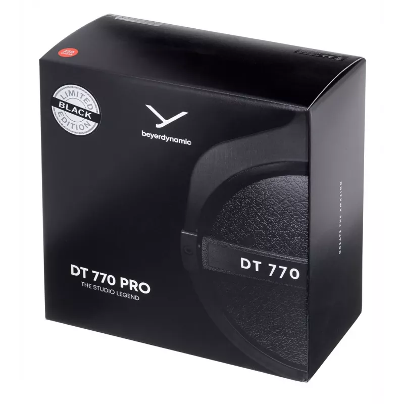 Ausinės Beyerdynamic DT 770 PRO 250 OHM Juoda Limited Edition
