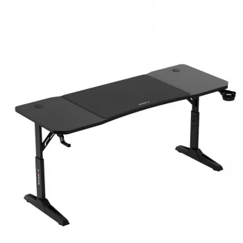 Huzaro Hero 4.6 Juoda gaming desk