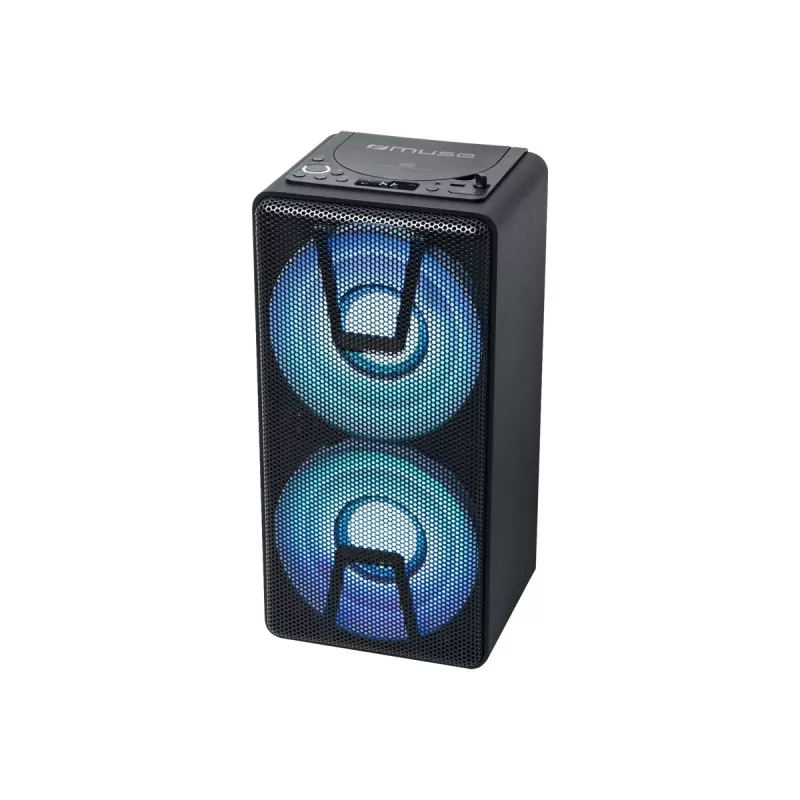 Muse | Party Box Speaker | M-1820 DJ | 150 W | Bluetooth | Juoda | Belaidis ryšys