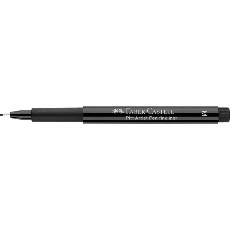 Fineliner Faber-Castell 167399 Juoda Medium