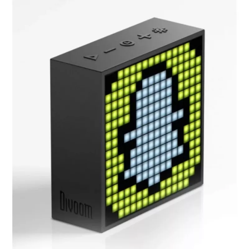 Divoom garsiakalbis Timebox Evo Bluetooth juodas - Garsiakalbis