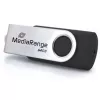 USB atmintinė MediaRange MR1953 64 GB USB Type-C 3.2 Gen 1 (3.1 Gen 1) pasukama, juoda/sidabrinė