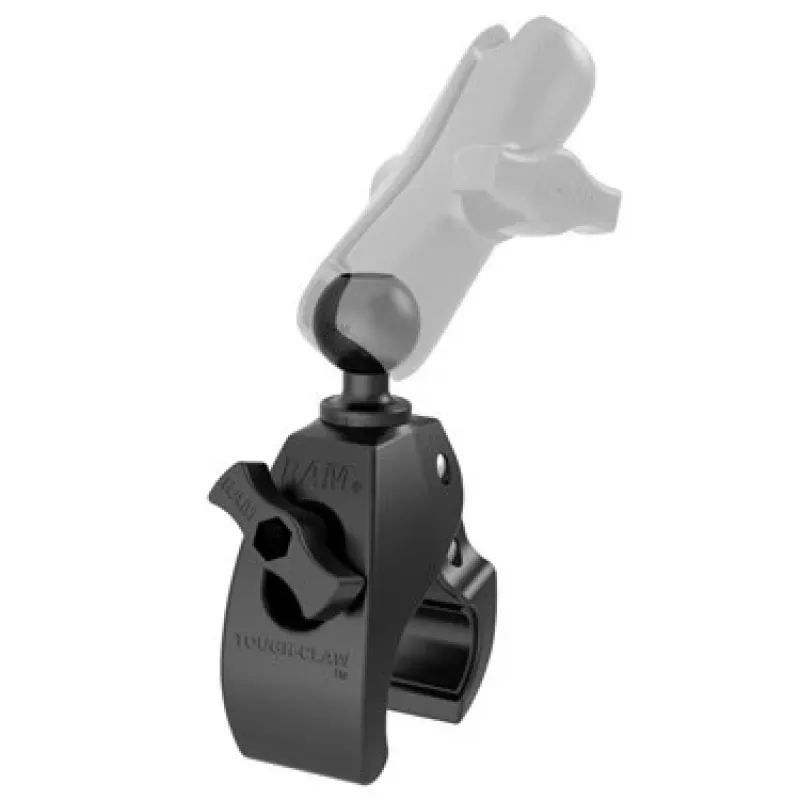 Gnybtų pagrindas RAM Mounts Tough-Claw Small RAP-B-400U, kompozitinis, 2,54 cm rutulys, juodas