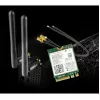 Vidinis WLAN Bluetooth rinkinys ASRock DeskMini WiFi Kit