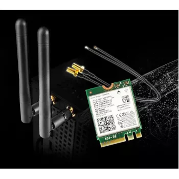 Vidinis WLAN Bluetooth rinkinys ASRock DeskMini WiFi Kit