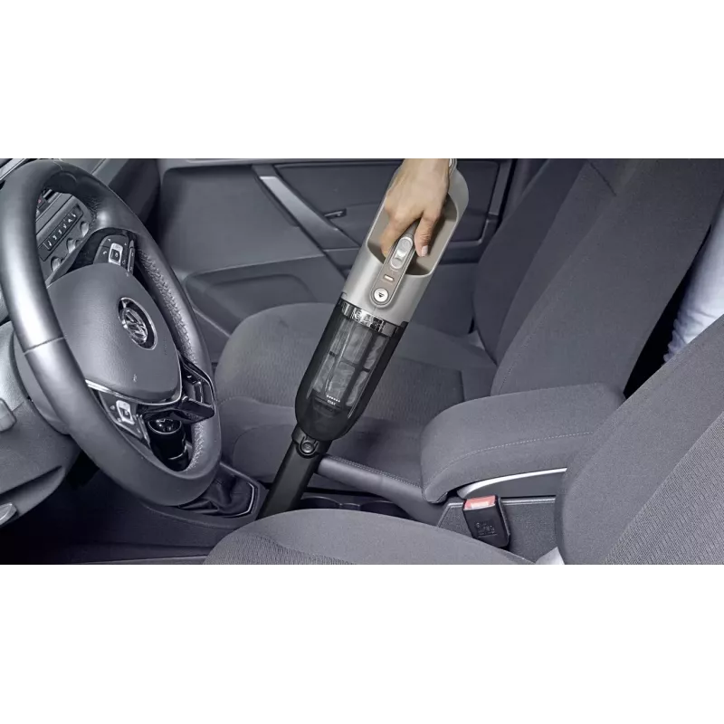 Bosch BBH3ALL23 belaidis vertikalus dulkių siurblys / elektrinė šluota 2-in-1 vertikalus dulkių siurblys Baterija Sausas Be maišelio 0,4 l šampano, metalo spalvos
