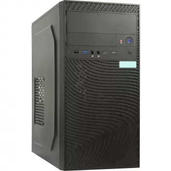 Kompiuterio korpusas Inter-Tech Case Micro IT-6516 Ripple juodas