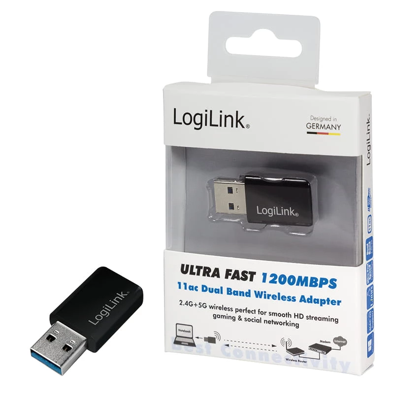 Tinklo kortelė LogiLink WL0243