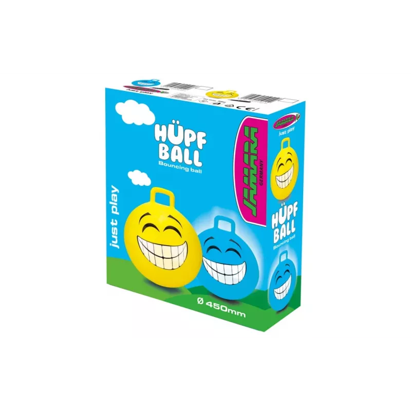 Šokliukas Jamara Hop Ball Smile 1 metai ir vyresniems