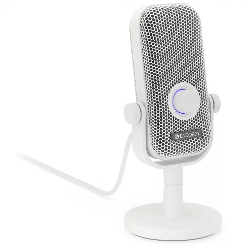 ENDORFY Solum Voice S Onyx White mikrofonas (EY1B015)