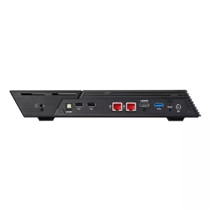 Asustor FS6706T NAS/serveris kompaktiškas Intel® Celeron® N5105 4 GB DDR4 juodas