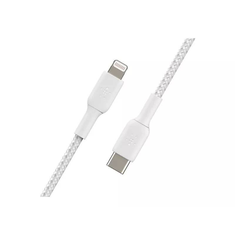 Lightning laidas Belkin CAA004BT2MWH 2m Baltas