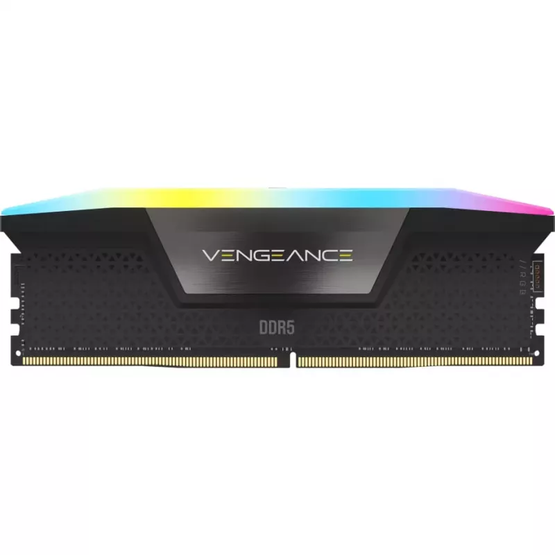 Corsair Vengeance RGB CMH64GX5M2B7000C40, 64 GB, 2 x 32 GB, DDR5, 7000 MHz, 288 kontaktų DIMM