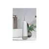 Oclean W10 nešiojamasis vandens siūlų valiklis - baltas/žalias burnos irigatorius su 200 ml talpykla