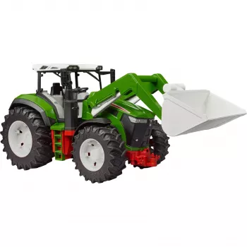 BRUDER traktorius su priekiniu krautuvu modelis BR-03451 – patvarus žaislinis traktorius su judamu krautuvu