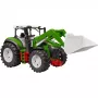 BRUDER traktorius su priekiniu krautuvu modelis BR-03451 – patvarus žaislinis traktorius su judamu krautuvu