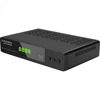 Combo TV imtuvas Ferguson Ariva 160 — palydovinis DVB-S/S2 ir antžeminis DVB-T/T2 su H.264
