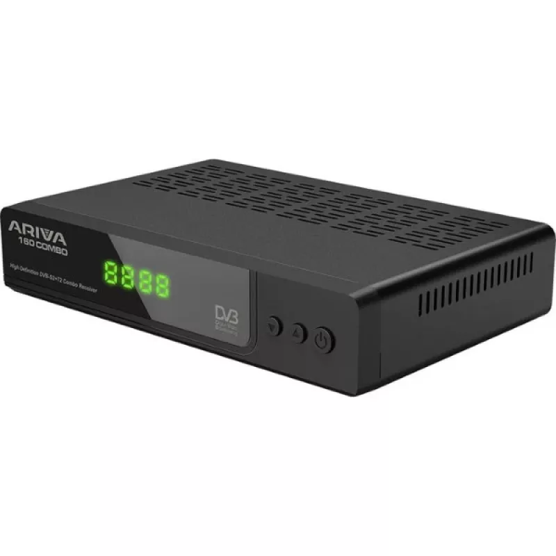 Combo TV imtuvas Ferguson Ariva 160 — palydovinis DVB-S/S2 ir antžeminis DVB-T/T2 su H.264