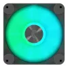 APNX FP1-120 BK 120mm ARGB PWM korpuso ventiliatorius - Juodas