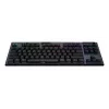 Logitech G G915 X - Klaviatūra - LIGHTSPEED - TKL - Foninis apšvietimas - Belaidė - Bluetooth 5.0, 2.4 GHz, USB - QWERTY - Nordic (danų/suomių/norvegų/švedų)