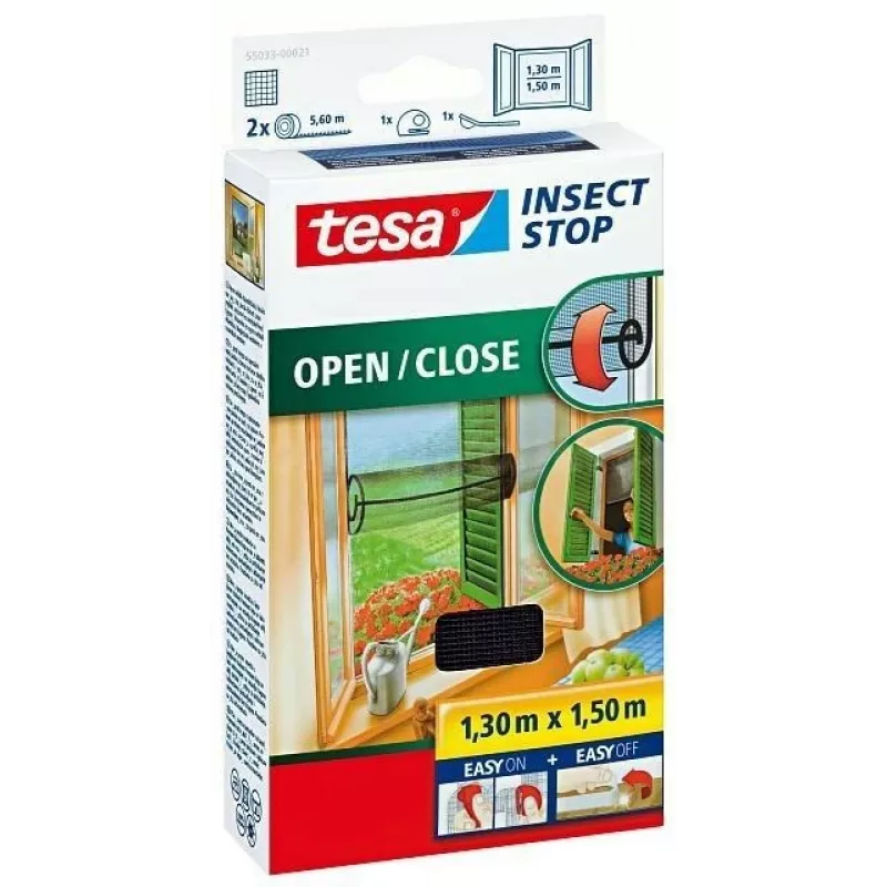 Tinklelis nuo uodų langui TESA 55033-00021
