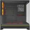 Montech HS02 PRO Midi Tower Juoda