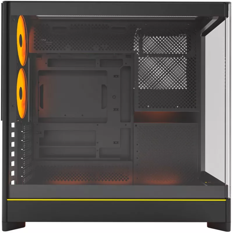 Montech HS02 PRO Midi Tower Juoda