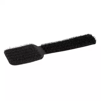 LABEL THE kabelis PRO sieninis Velcro kabelių laikiklių rinkinys, 50 vnt. - juoda