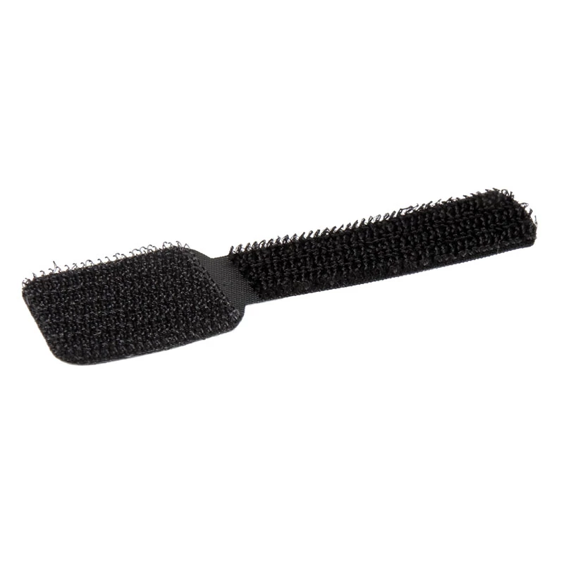 LABEL THE CABLE PRO Sieninis Velcro Laikiklis Kabeliams, 50 vnt. - juoda