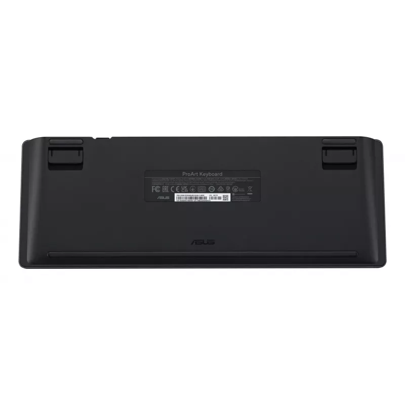 Klaviatūra ASUS ProArt KD300 65% mechaninė RGB, USB + RF belaidė + Bluetooth, juoda