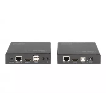 Digitus 4K HDMI HDBaseT™ 2.0 KVM plėtiklio rinkinys, 100 m