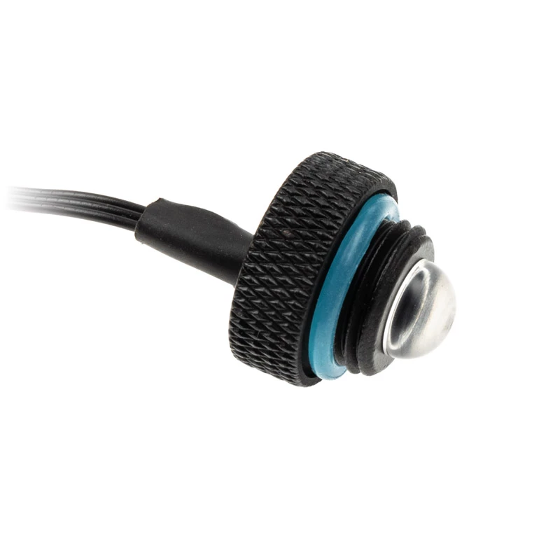 XSPC ARGB LED Verschlussstopfen, G1/4, 5V 3Pin - juodas