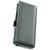 Išorinė baterija 4smarts 541603 — Li‑Ion 20000 mAh, USB‑C + USB‑A, 165W bendra galia, 5A, pilka