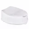 Pakeliamo tualeto sėdynės priedas ActionMed NT15AM — prailginimas, 15 cm aukštis, polipropilenas, užrakinamas, maks. apkrova 180 kg, vidinė anga 210×268 mm, plotis 360 mm