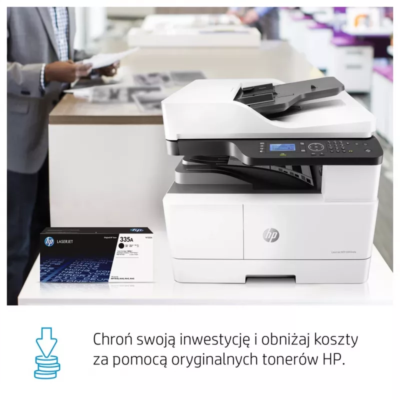 Daugiafunkcis spausdintuvas HP LaserJet M443nda Laser A3 1200 x 1200 DPI 24 ppm