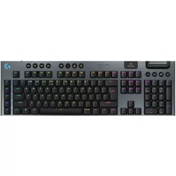 Logitech G G915 X klaviatūra mechaninė LIGHTSYNC belaidė laidinė US International