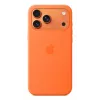 “Apple iPhone 17 Pro Max Silikoninis Dėklas MagSafe Oranžinis”