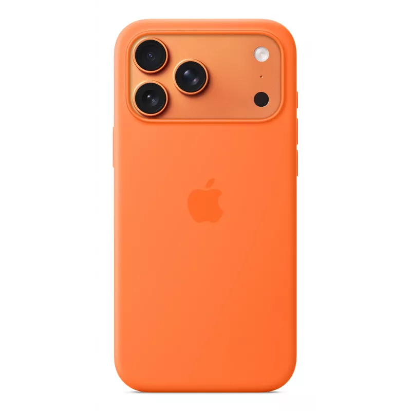 Apple iPhone 17 Pro Max Silicone Case MagSafe Oran
