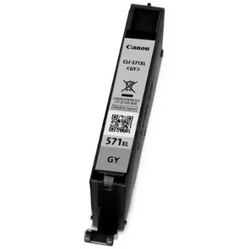 Canon CLI-571GY XL rašalo kasetė 1 vnt. originali didelės (XL) išeigos pilka