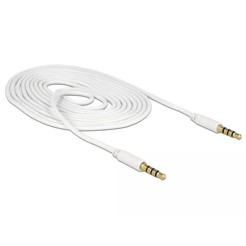 Garso kabelis 3,5mm DeLOCK 83441 2m Baltas