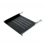 19 colių lentyna Triton RAB-UP-350-A4 1U 350 mm plastikinė juoda
