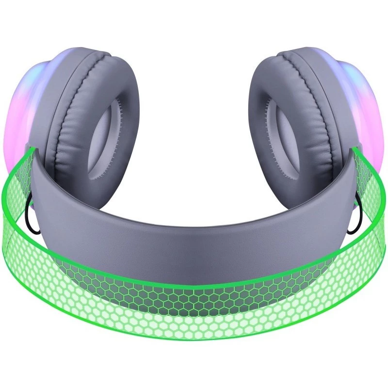 Belaidės ant galvos dedamos ausinės DEFENDER Freemotion B651 — binauralinės, uždara akustinė sistema, 20–20000 Hz, 105 dB, USB-C, AUX