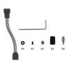 Alphacool Core Flat Reservoir 240, su VPP siurbliu - dešinė
