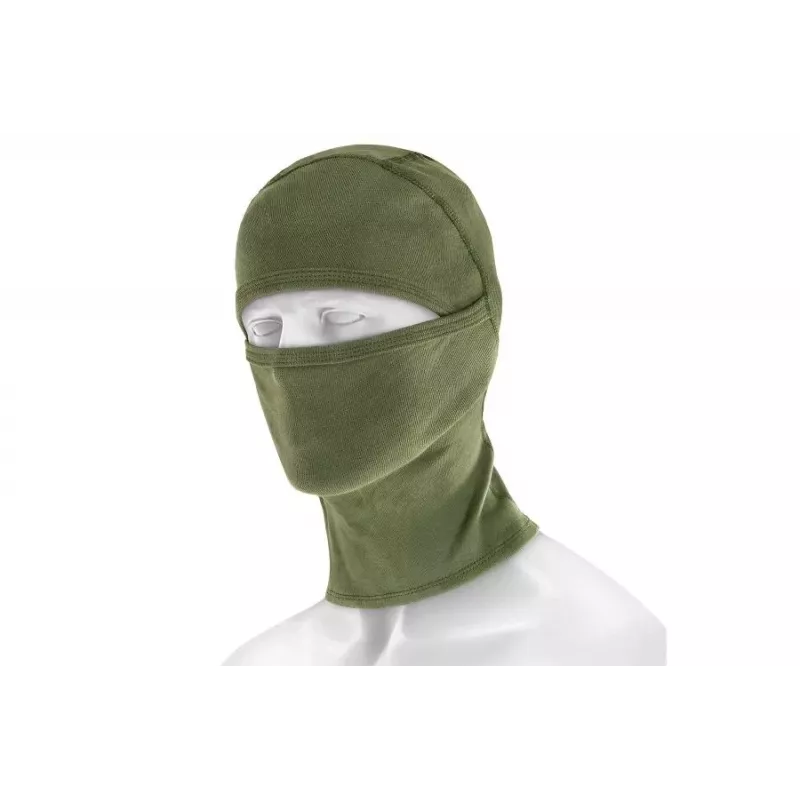 Polandex NINJA - termoaktyvi balaklava, žalia